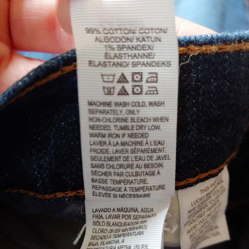 Lucky Brand Sienna Cigerette Medium Wash Jeans Size Women's 2/26 NEW with Tag - Picture 13 of 15